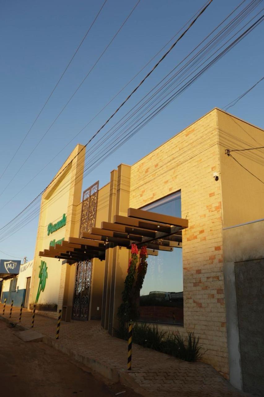 Hotel Pousada Marra Catalão Exteriör bild